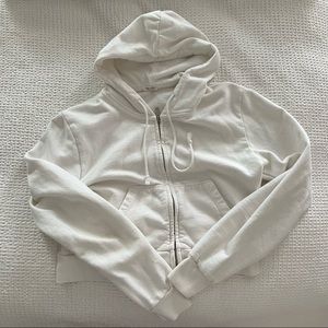 brandy melville zip up
